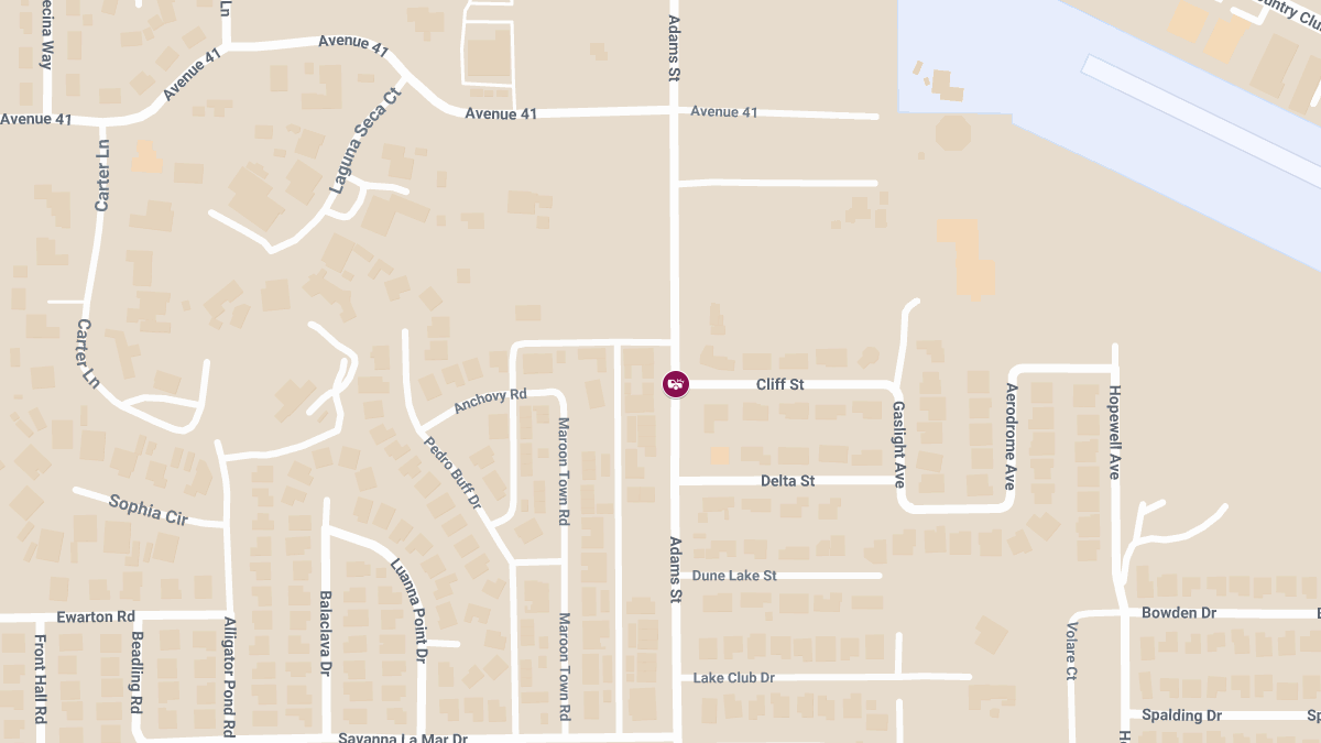 Two-Vehicle Collision at Adams St & Cliff St Causes Injuries