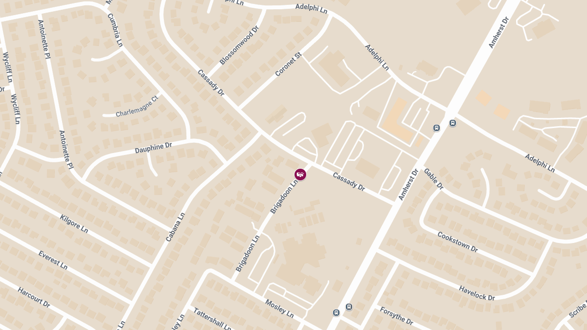 Two-Vehicle Collision on Brigadoon Ln Causes Injuries