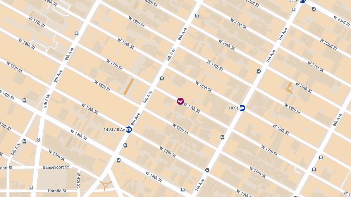 Two-Vehicle Collision on W 17th St in Chelsea Injures Multiple
