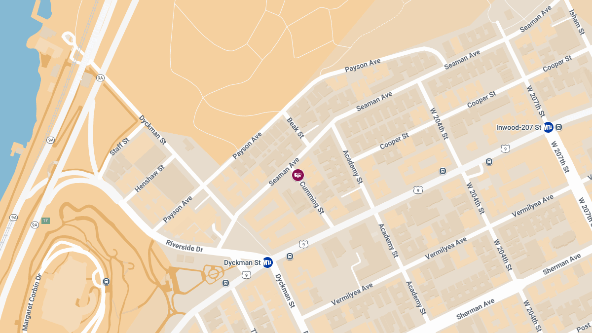 Two-Vehicle Crash Reported at 5 Cumming St in Inwood