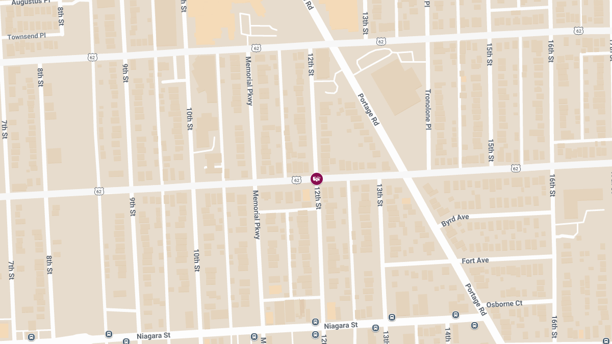 Two-Vehicle Crash With Injuries at 12th St & Ferry Ave
