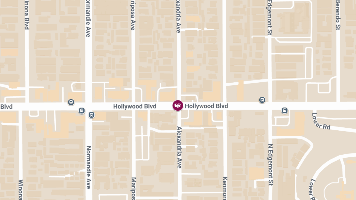 Two-Vehicle Crash at N Alexandria Ave & Hollywood Blvd Results in Injuries
