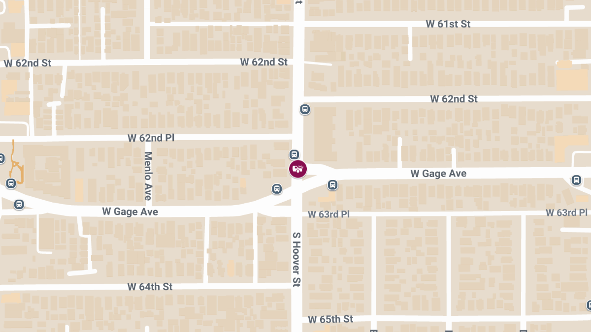 Two-Vehicle Crash at W Gage Ave & S Hoover St Causes Injuries