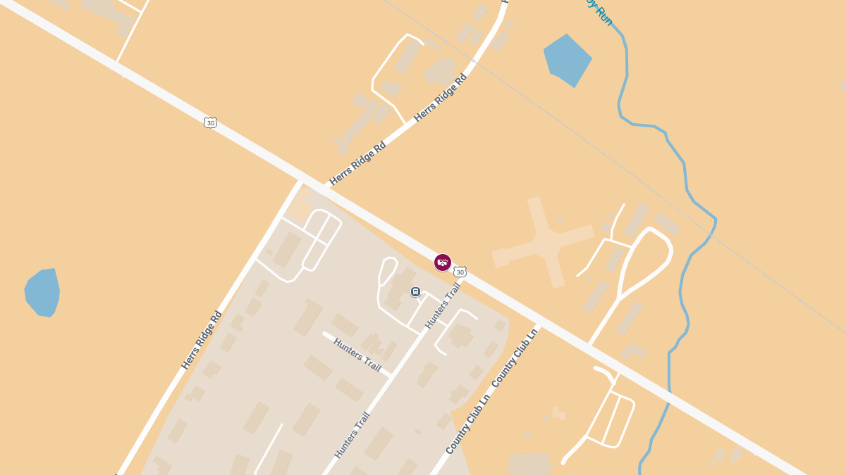 Two-Vehicle Crash on Chambersburg Rd Causes Injuries
