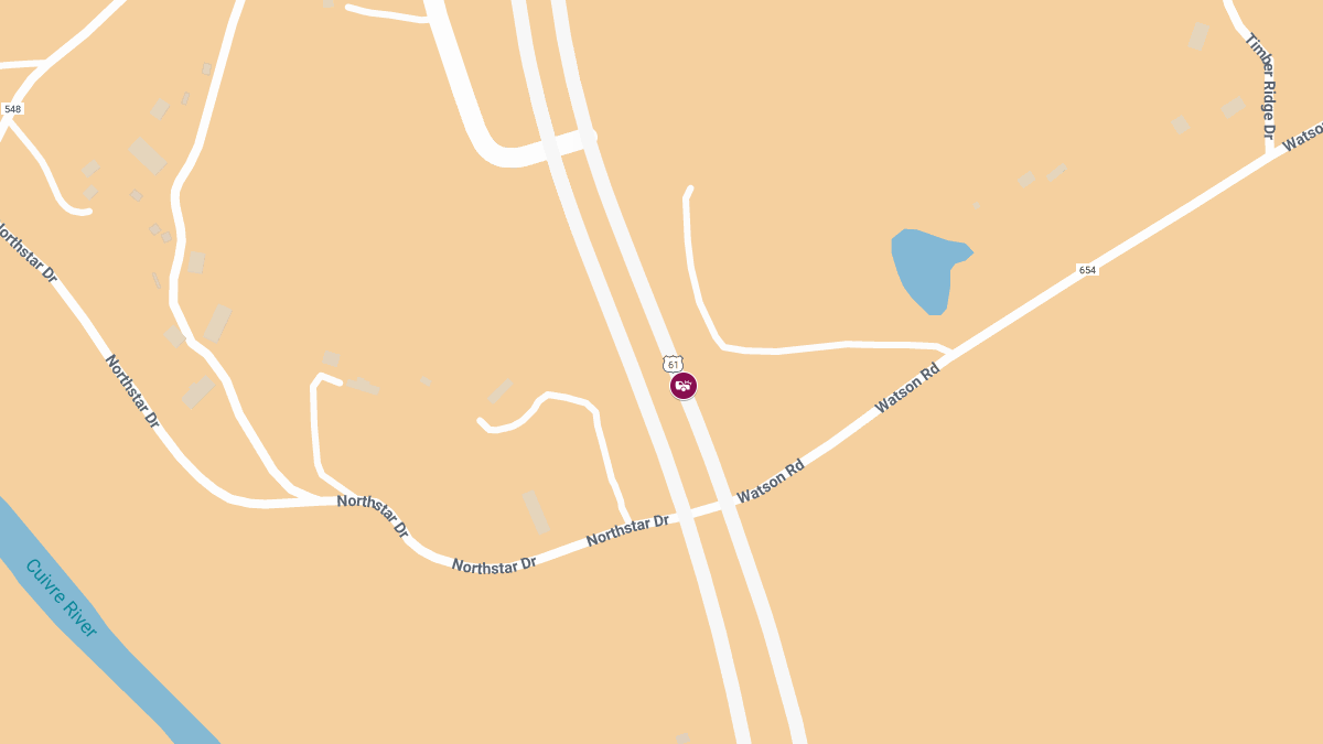 Two-Vehicle Crash on US-61 Leaves Teen Injured