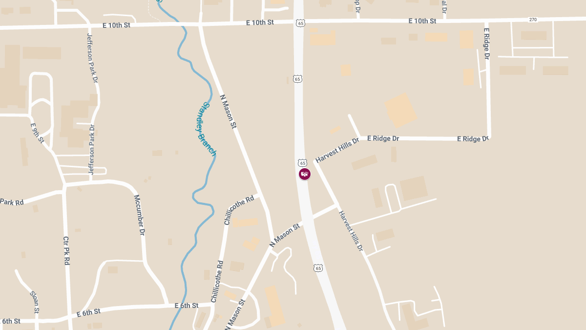 Two-Vehicle Crash on US-65 Injures One