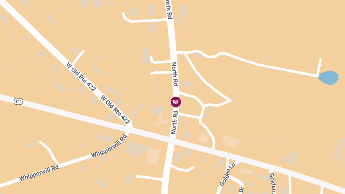 Two-Vehicle Crash with Entrapment on North Rd Near Rt 422