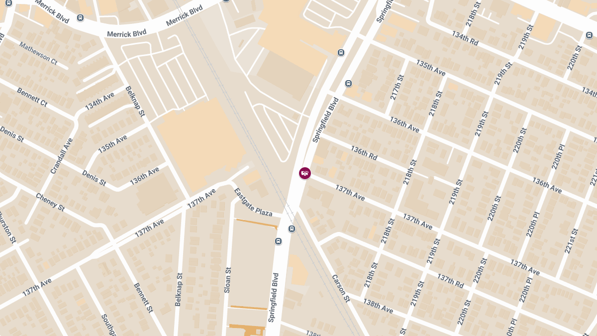 Two-Vehicle Crash with Injuries at Springfield Blvd & 137th Ave