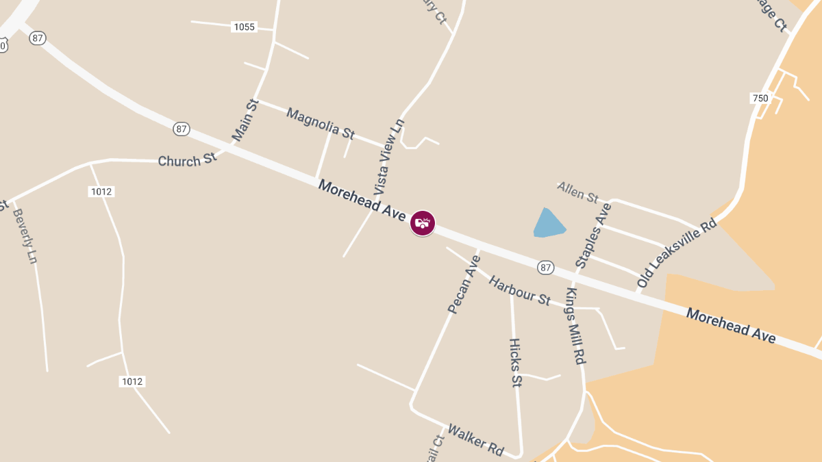 Two-Vehicle Crash with Injuries on Morehead Ave