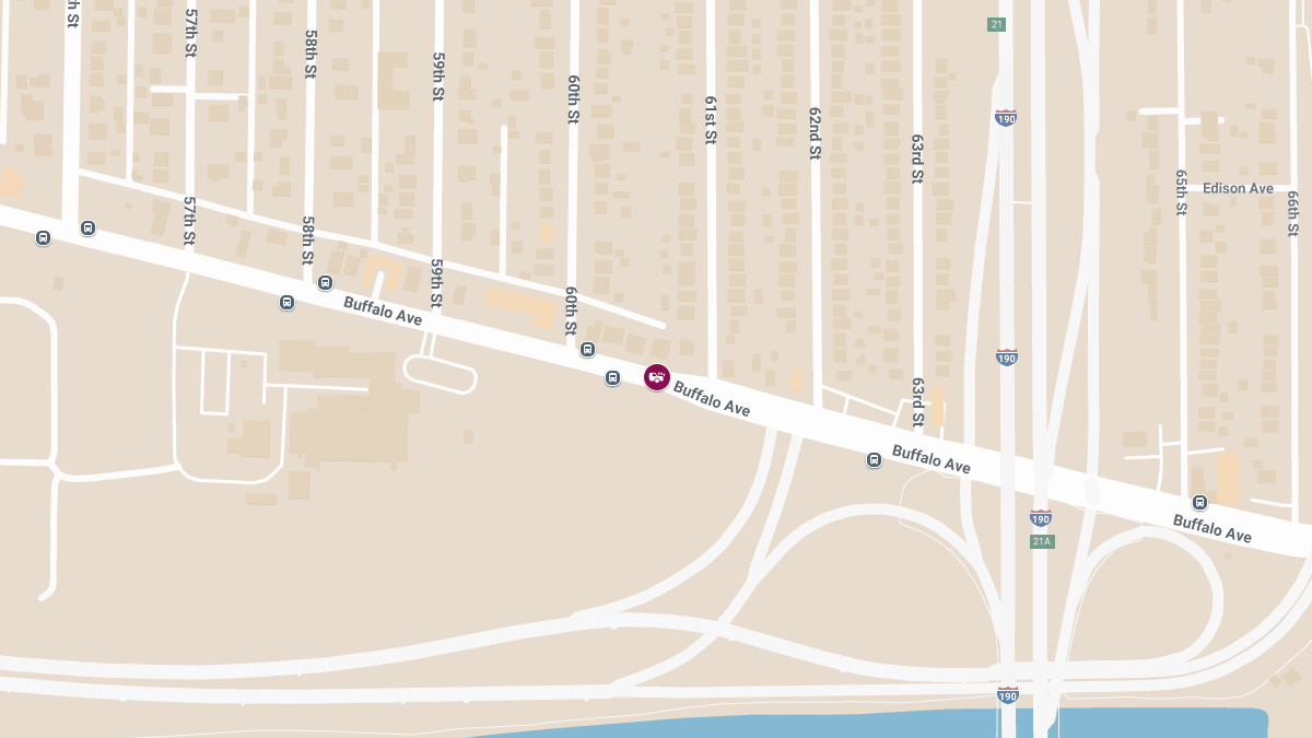 Two-Vehicle Crash with injuries on Buffalo Ave Under Investigation
