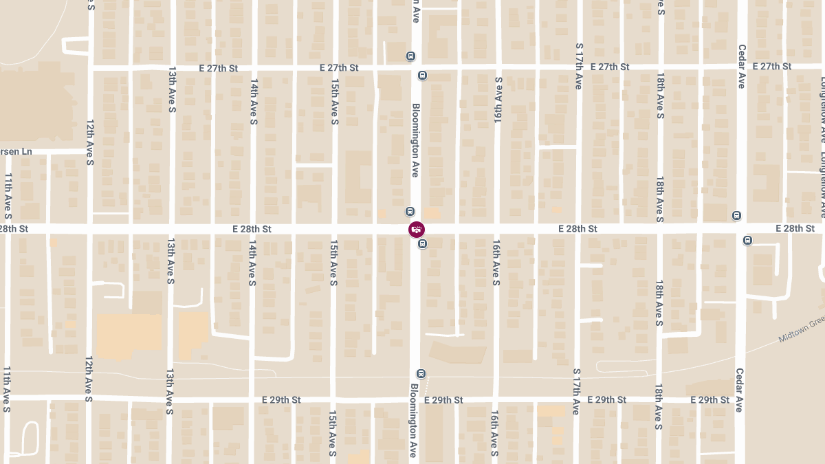 Vehicle Accident at 28th St E & Bloomington Ave Causes Injuries