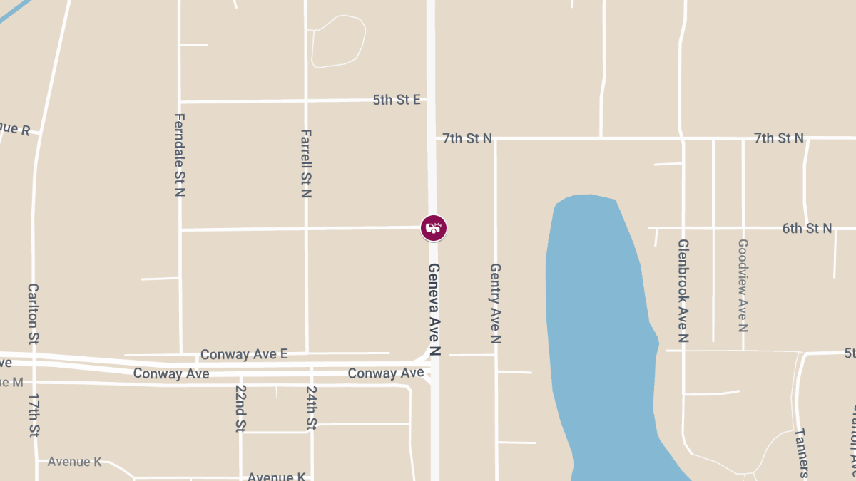 Vehicle Accident at Fremont Ave E & Century Ave N Causes Injuries