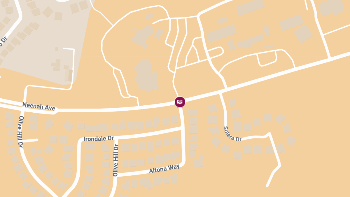 Vehicle Accident at Neenah Ave & Altona Way Causes Injuries