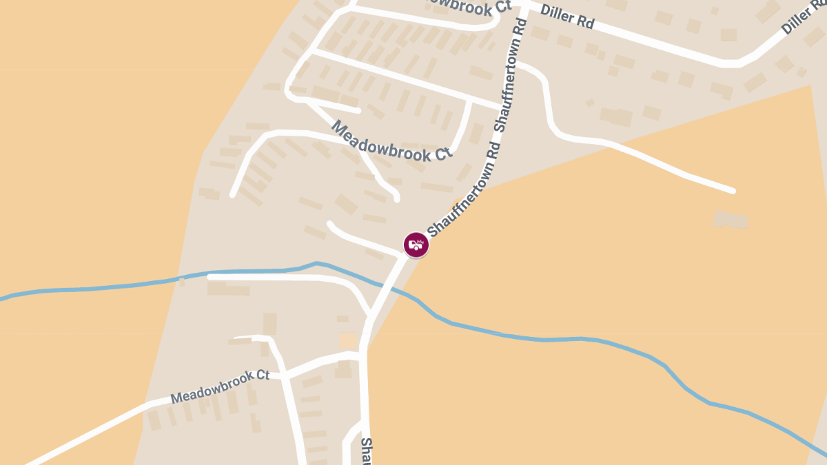 Vehicle Accident with Injuries Reported on Shauffnertown Rd