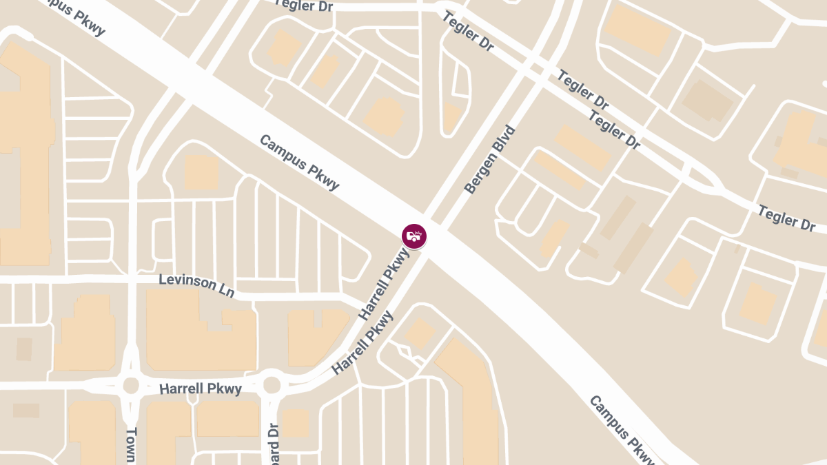 Vehicle Accident with Injuries at Bergen Blvd & Campus Pkwy