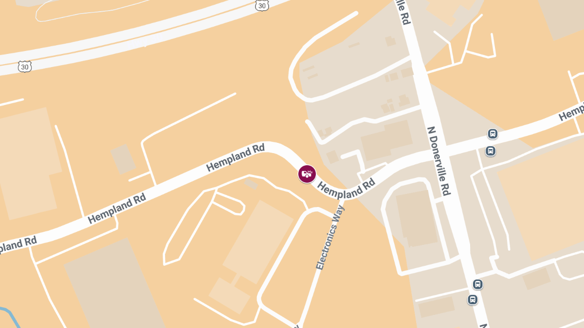 Vehicle Accident with Injuries at Hempland Rd & Electronics Way