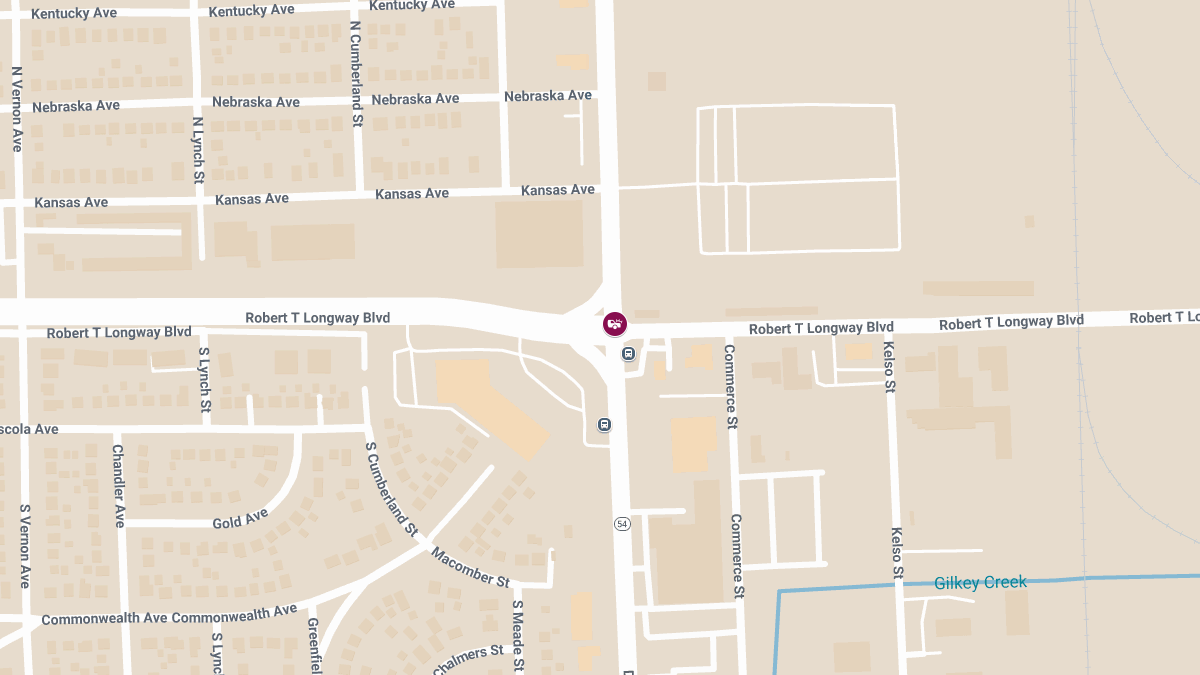 Vehicle Accident with Injuries at N Dort Hwy & Robert T Longway Blvd