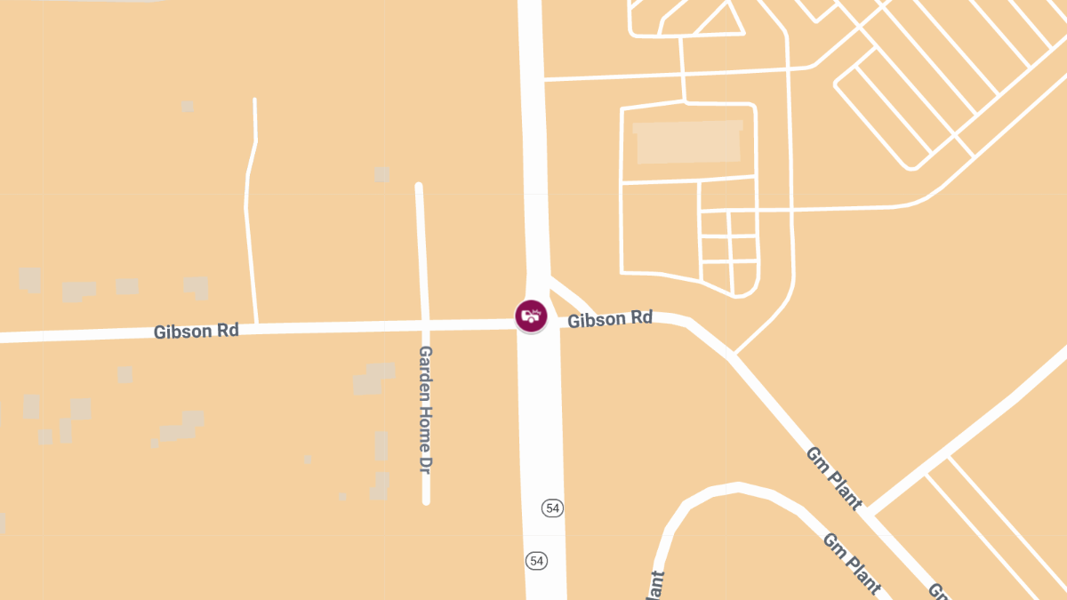 Vehicle Accident with Injuries at S Dort Hwy & Gibson Rd
