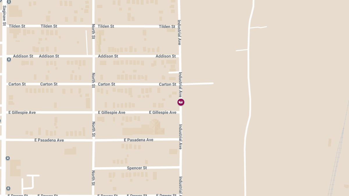 Vehicle Accident with Injuries on Industrial Ave