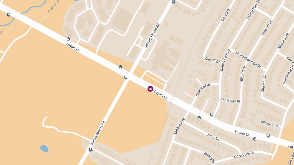Vehicle Collision With Injuries at 6200 Loyola Ln