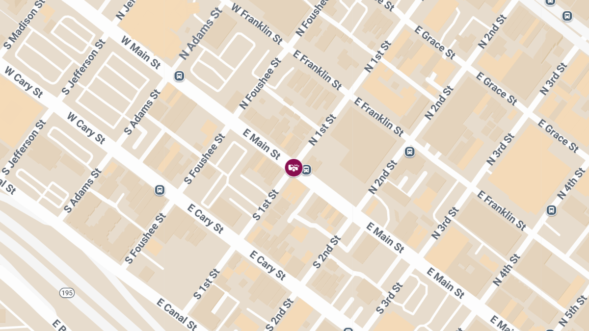 Vehicle Collision With Injuries at N 1st St & E Main St