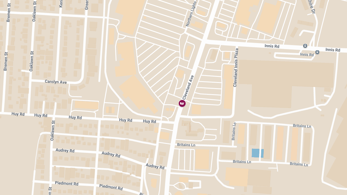 Vehicle Collision With Injuries on Cleveland Ave