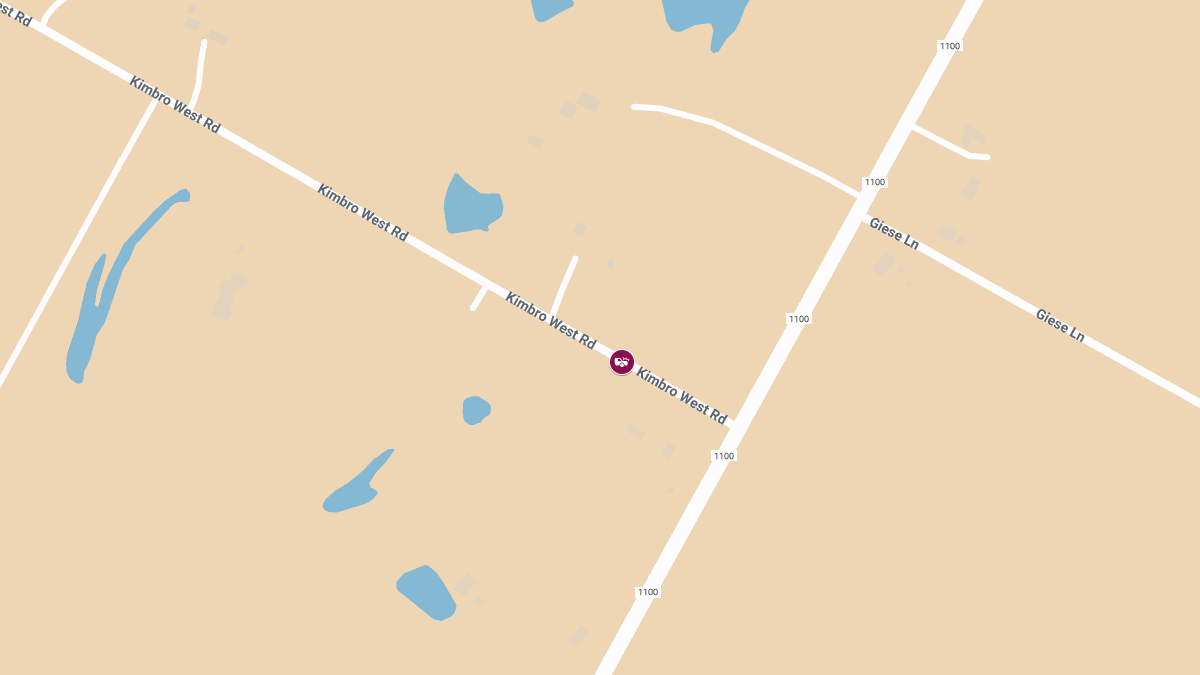 Vehicle Collision With Injuries on Kimbro Rd