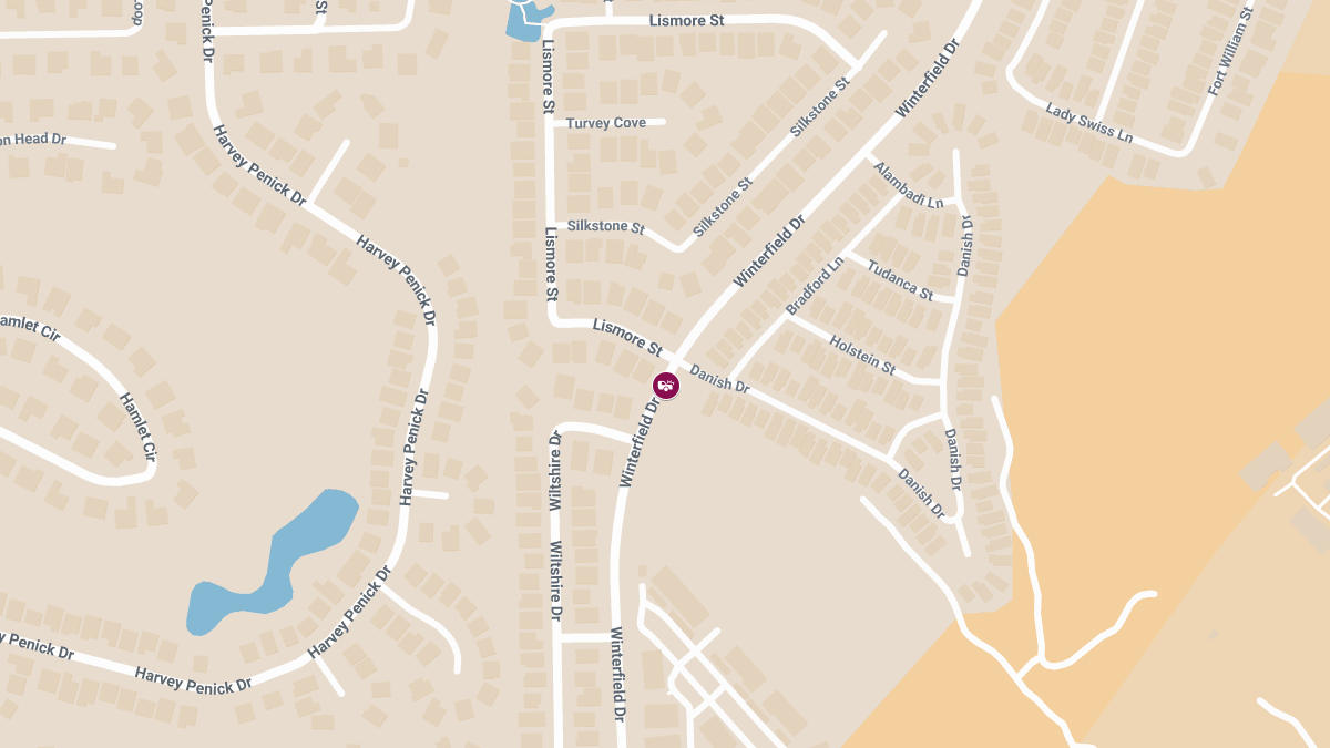 Vehicle Collision With Injuries on Winterfield Dr