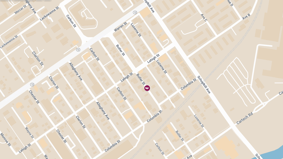 Vehicle Collision at 1250 Butler St Results in Injuries