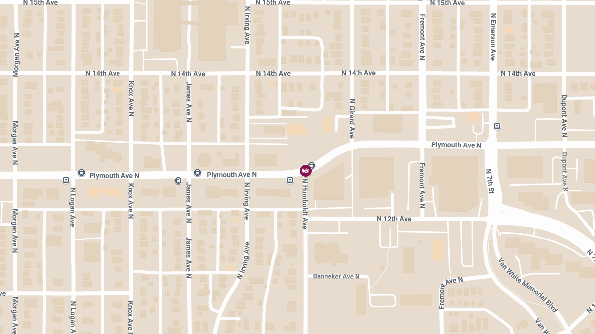 Vehicle Collision at Plymouth Ave N & Humboldt Ave N Causes Injuries