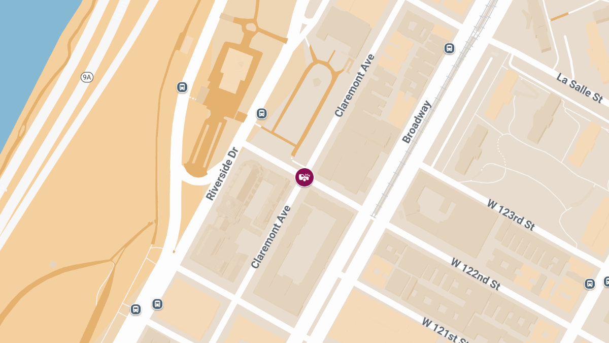 Vehicle Collision at W 122nd St & Claremont Ave Causes Injuries