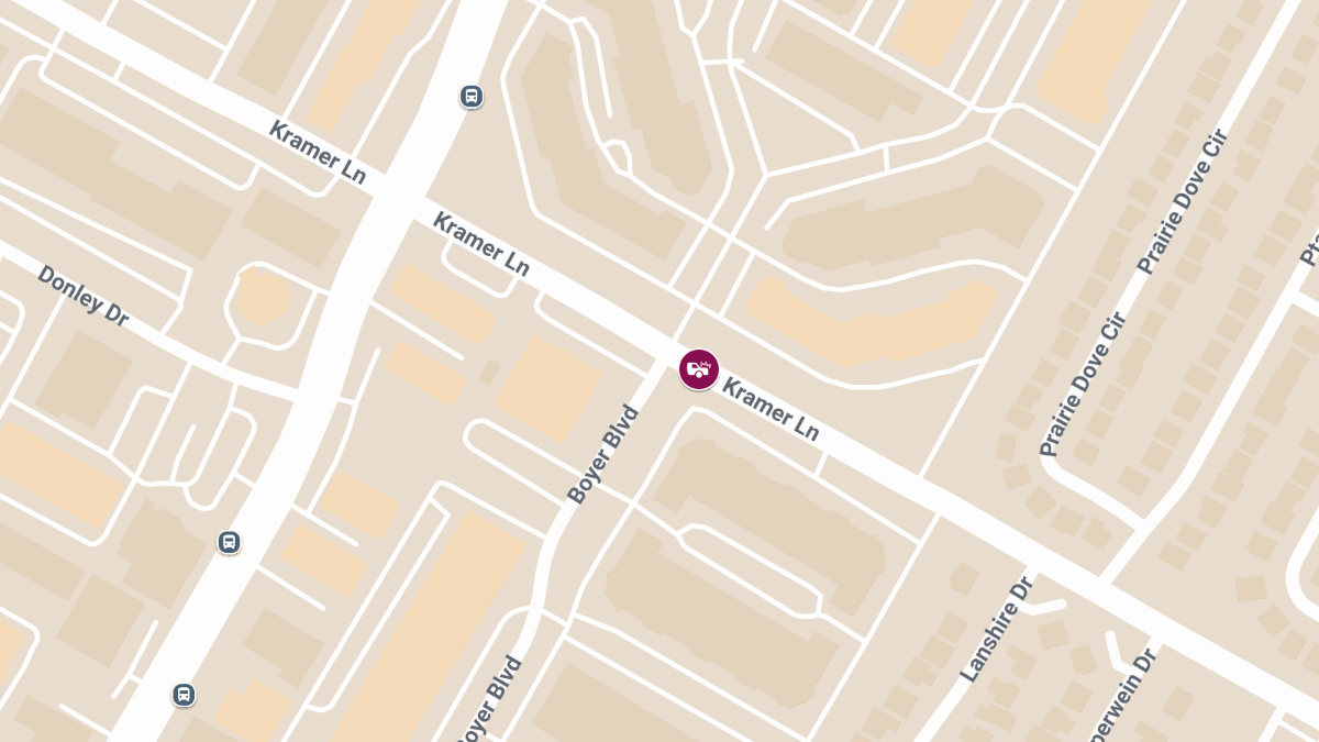 Vehicle Collision on Kramer Ln in North Burnet Causes Injuries