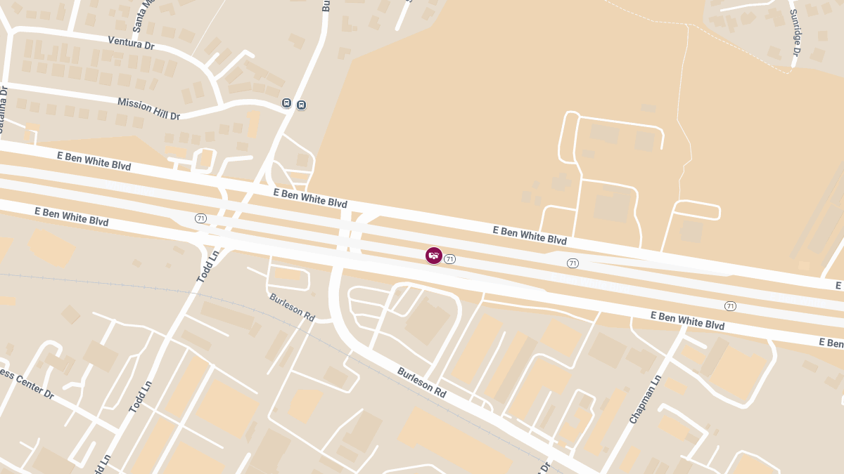 Vehicle Collision on W SH 71 Causes Injuries