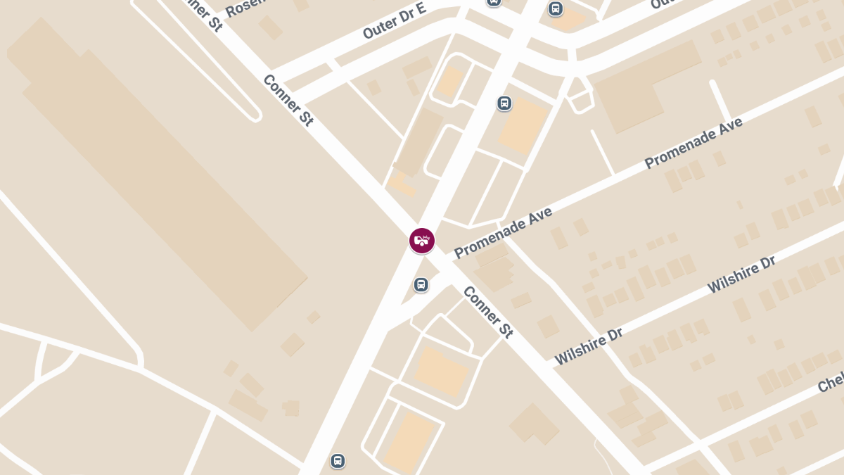 Vehicle Collision with Injuries at Conner St & Gratiot Ave