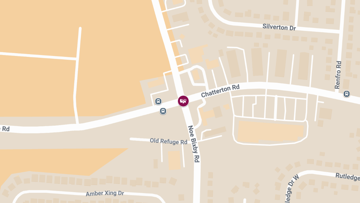 Vehicle Collision with Injuries at Refugee Rd & Noe Bixby Rd