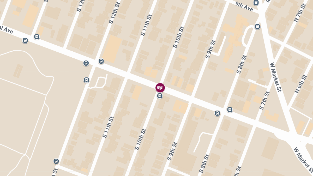 Vehicle Collision with Injuries at S 10th St & Central Ave