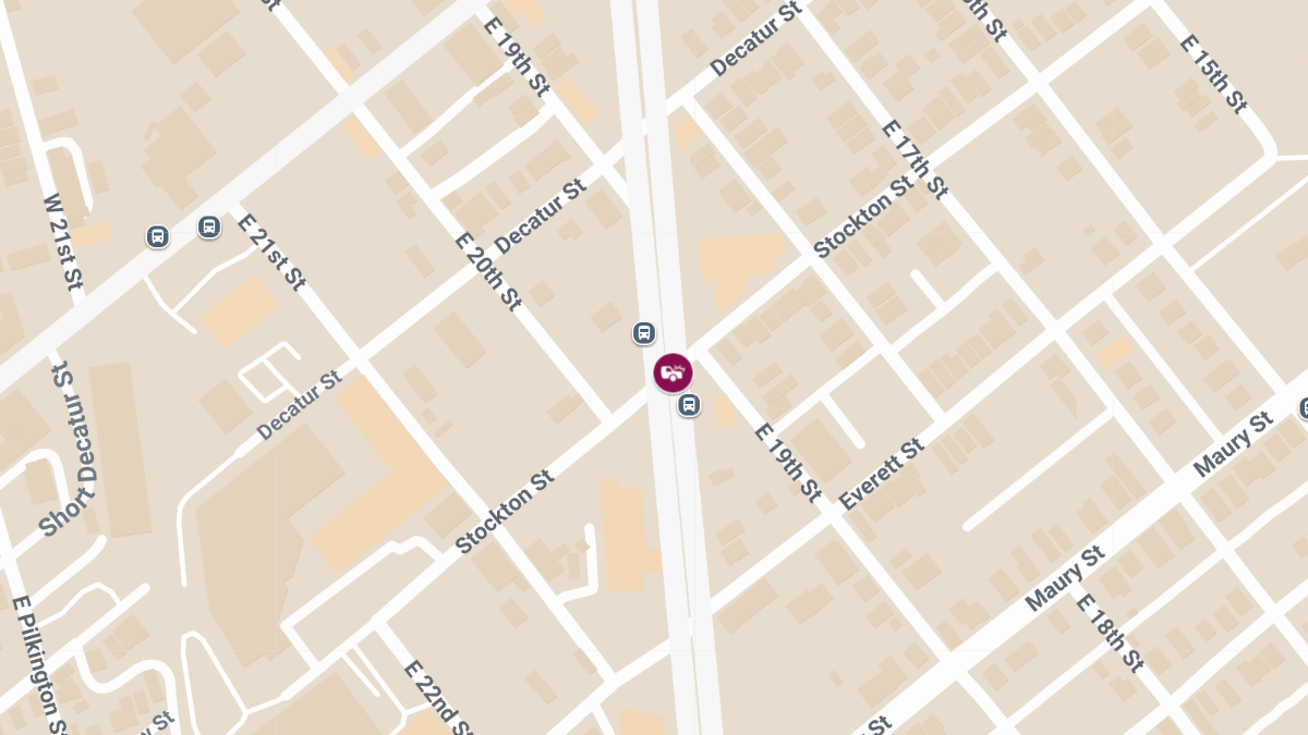 Vehicle Collision with Injuries at Stockton St & E 19th St