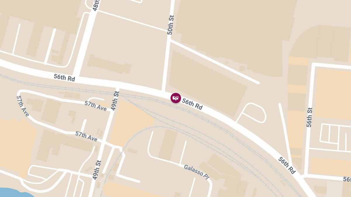 Vehicle Collision with Injuries on 56th Rd