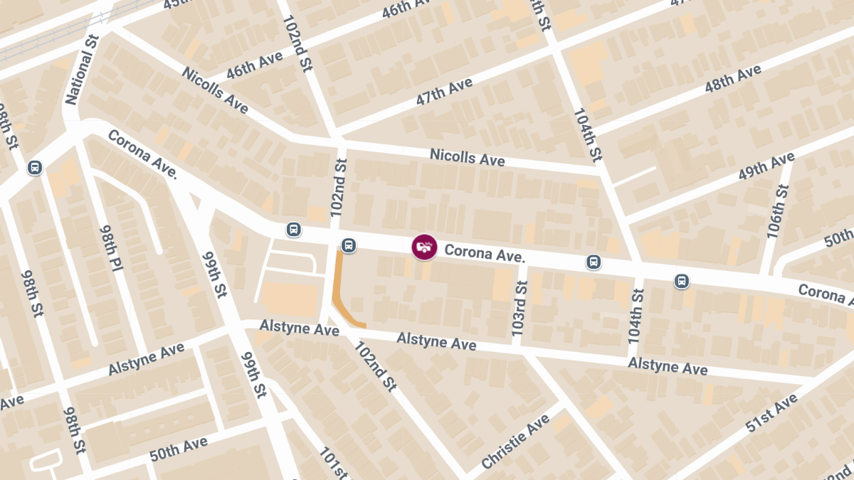 Vehicle Collision with Injuries on Corona Ave