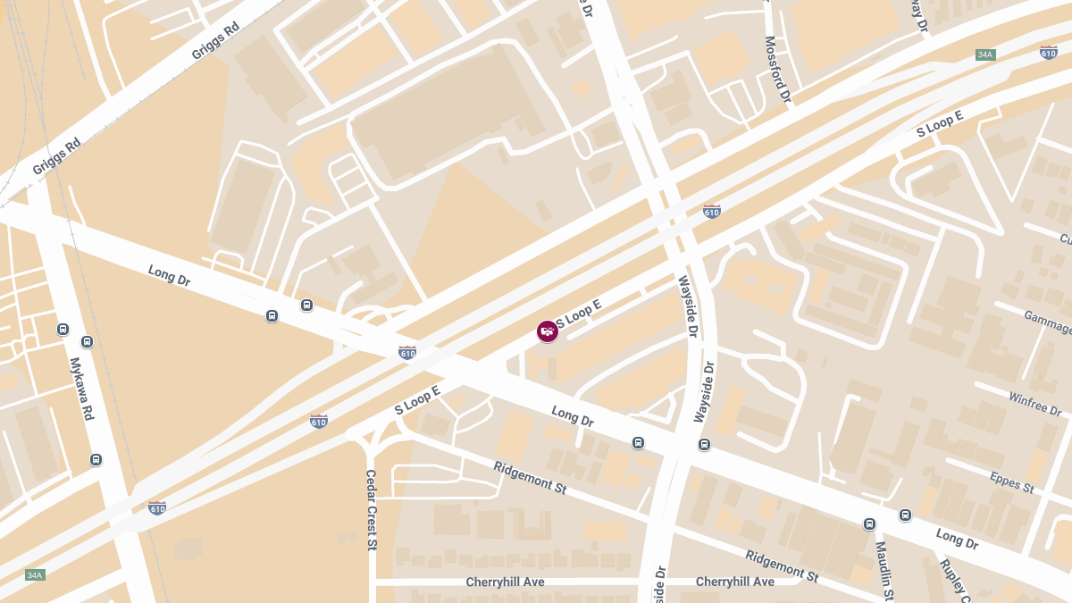 Vehicle Collision with Injuries on South Loop E