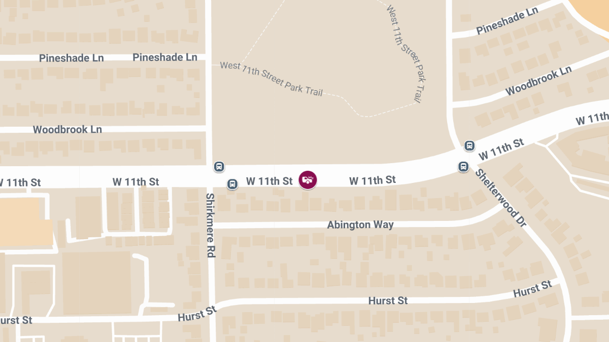 Vehicle Collision with Injuries on W 11th St