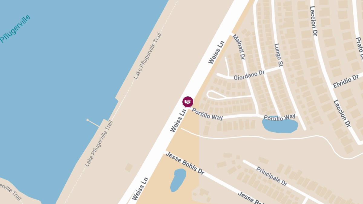 Vehicle Collision with Injuries on Weiss Ln in Village of Hidden Lake