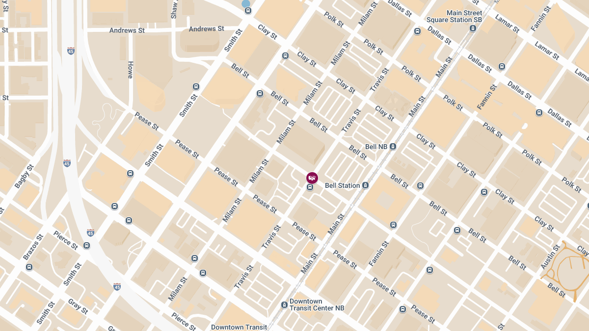 Vehicle Crash With Injuries at Leeland St & Travis St