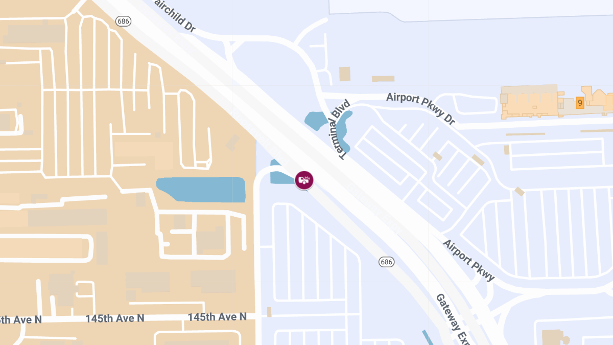 Vehicle Crash With Injuries at Roosevelt Blvd & 46th St N