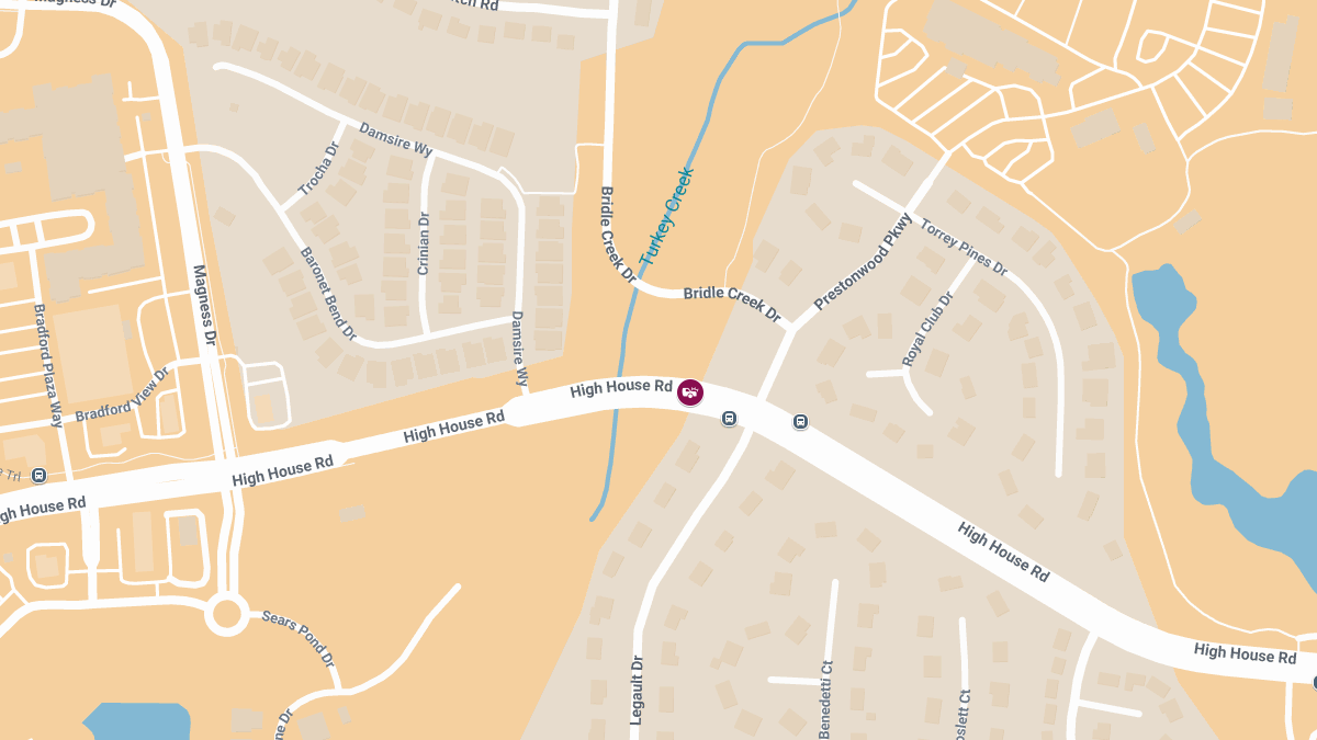 Vehicle Crash With Injuries on High House Rd