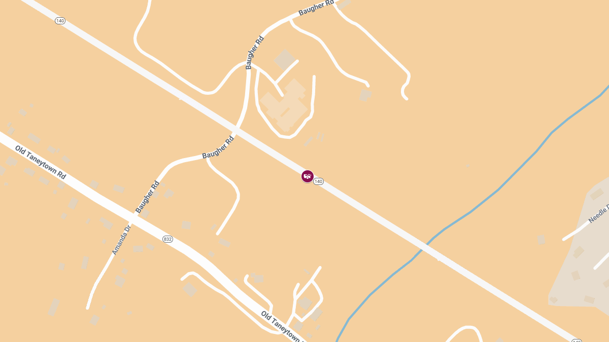 Vehicle Crash With Rescue on Taneytown Pike