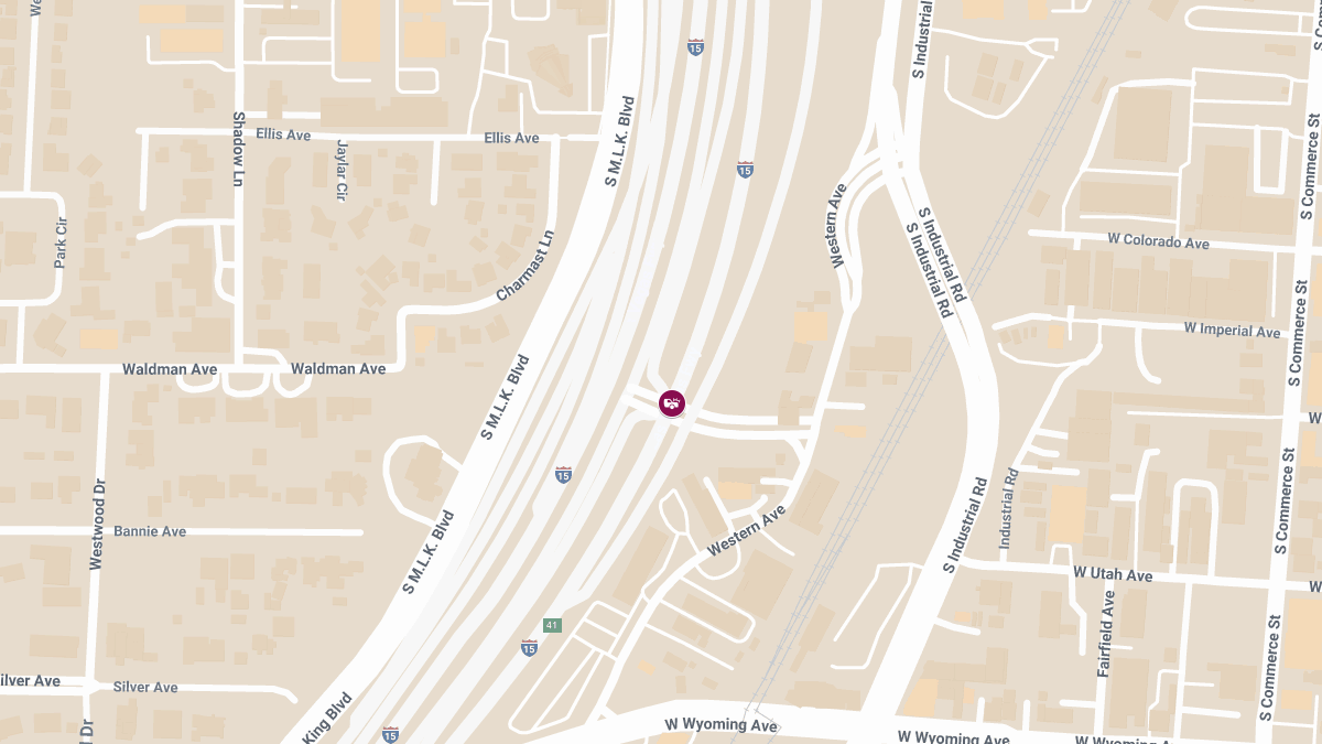 ehicle Crash at IR15 S & Neon Gateway Causes Injuries