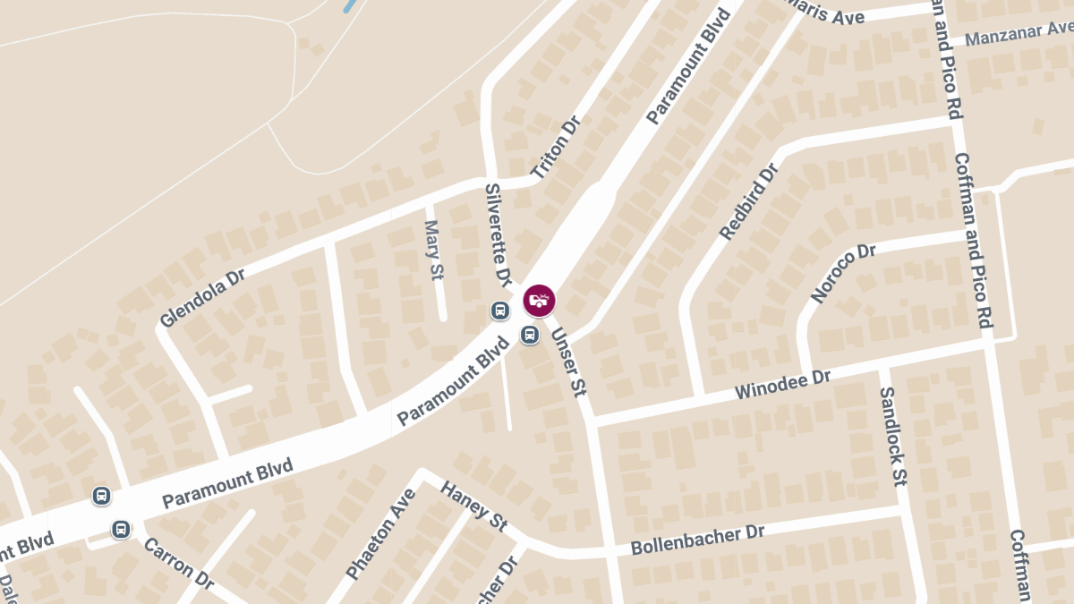 Vehicle Crash at Paramount Blvd & Unser St Causes Injuries 