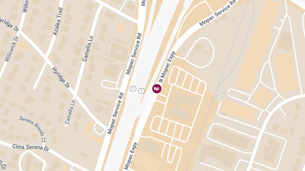 Vehicle Crash on N Mopac Expy SB Results in Injuries