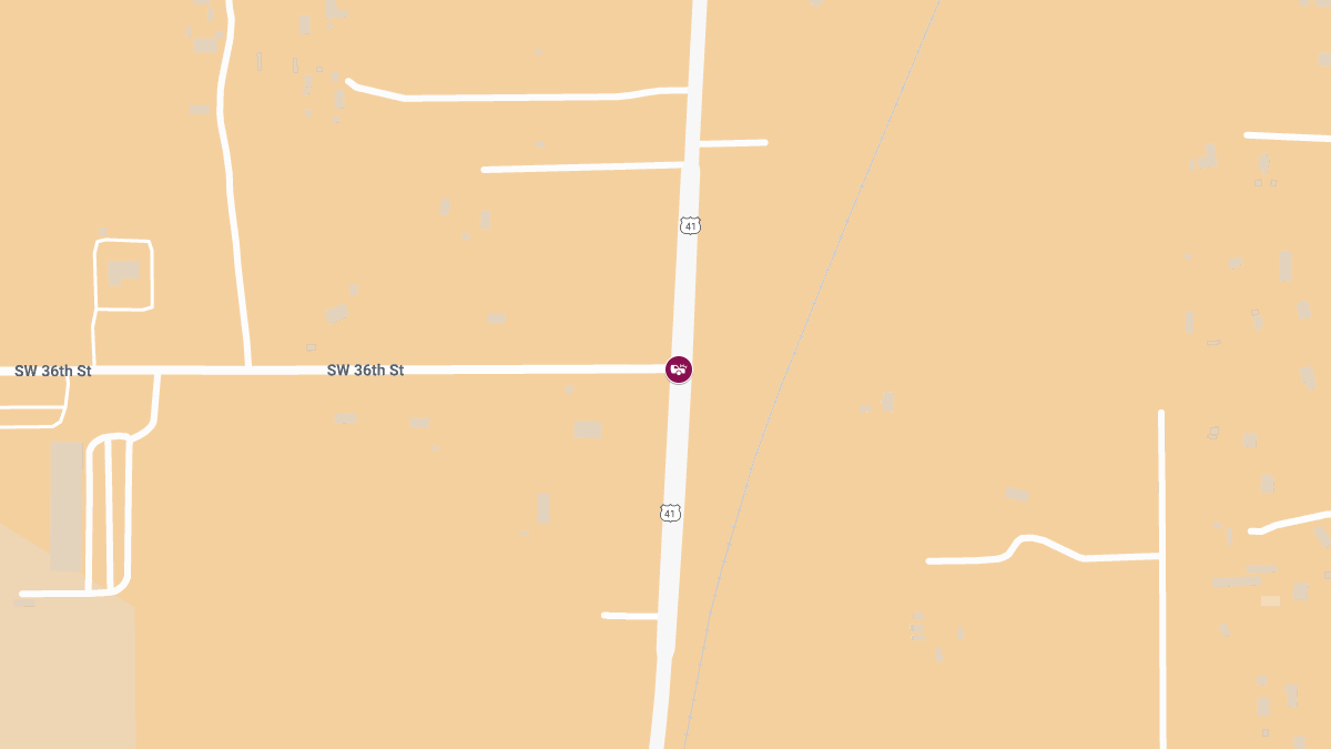 Vehicle Crash on SW 36th St at US-41 Leaves Injuries